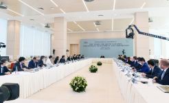 Prezident İlham Əliyev ADA Universitetində keçirilən konfransda çıxış edib (FOTO/VİDEO) (YENİLƏNİB)