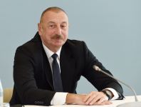 Prezident İlham Əliyev ADA Universitetində keçirilən konfransda çıxış edib (FOTO/VİDEO) (YENİLƏNİB)