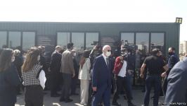 Dünyanın aparıcı beyin mərkəzlərinin nümayəndələri Hərbi Qənimətlər Parkına gəlib (FOTO)