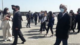 Dünyanın aparıcı beyin mərkəzlərinin nümayəndələri Hərbi Qənimətlər Parkına gəlib (FOTO)