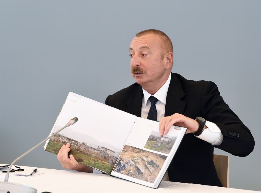Prezident İlham Əliyev ADA Universitetində keçirilən konfransda çıxış edib (FOTO/VİDEO) (YENİLƏNİB)
