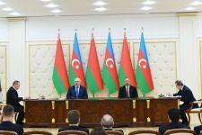 Azərbaycan-Belarus sənədləri imzalanıb (FOTO)