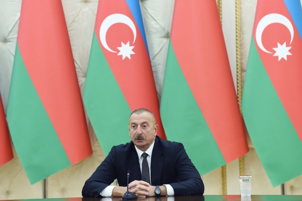 Prezident İlham Əliyev: Biz hədəflərimizi çox dəqiq müəyyən etmişik