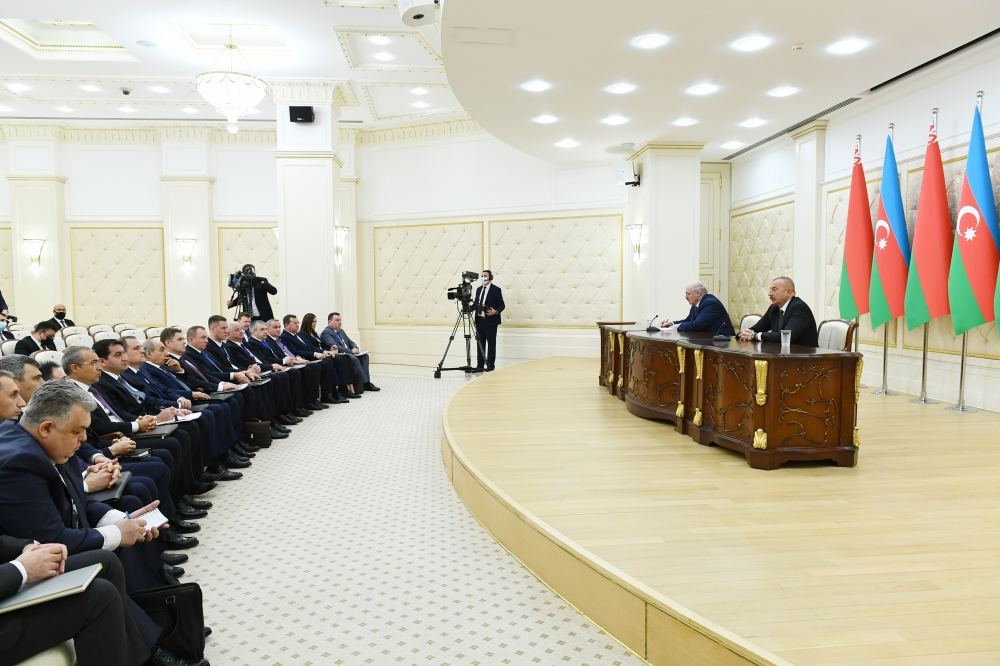 Bizim razılığa gəldiyimiz bütün məsələlər reallaşacaq - Belarus Prezidenti