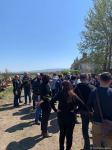 Bir qrup jurnalist Ağdama səfər edib (FOTO)