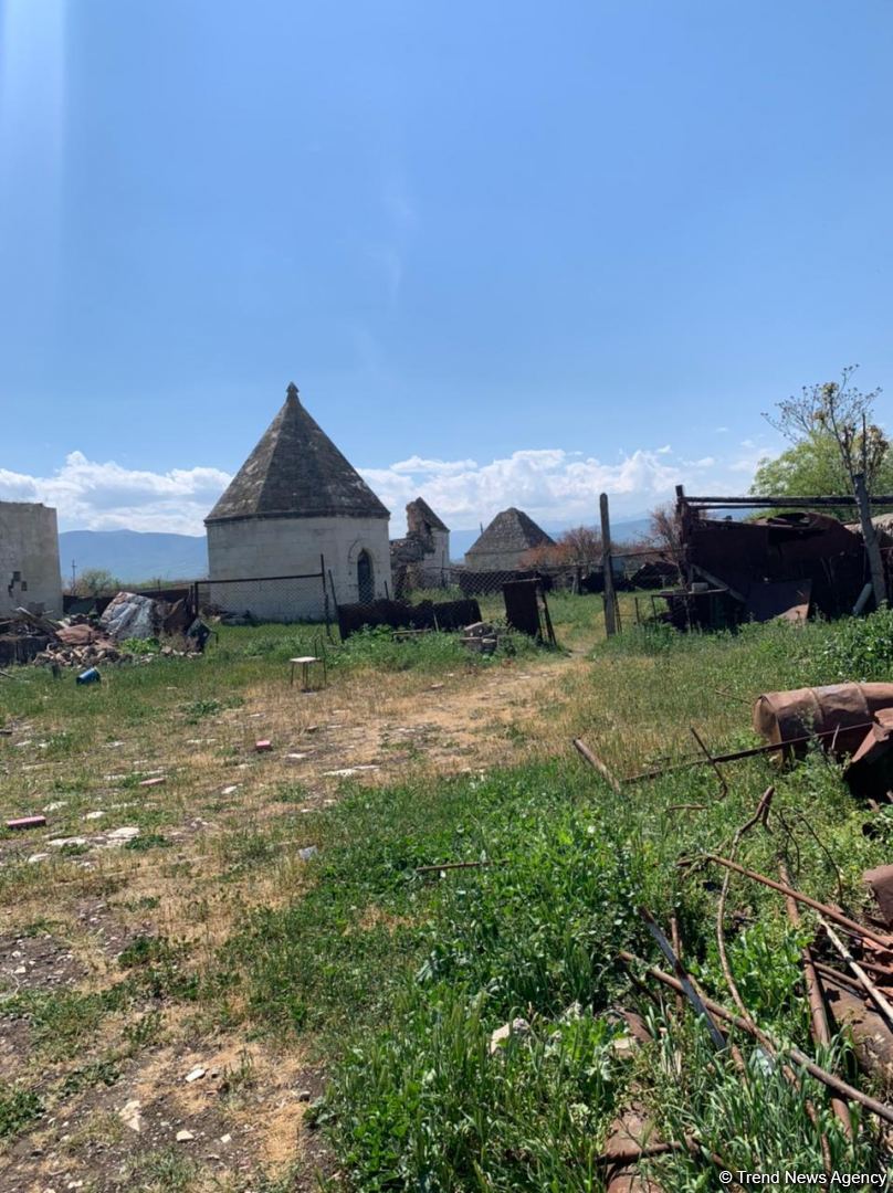 Bir qrup jurnalist Ağdama səfər edib (FOTO)