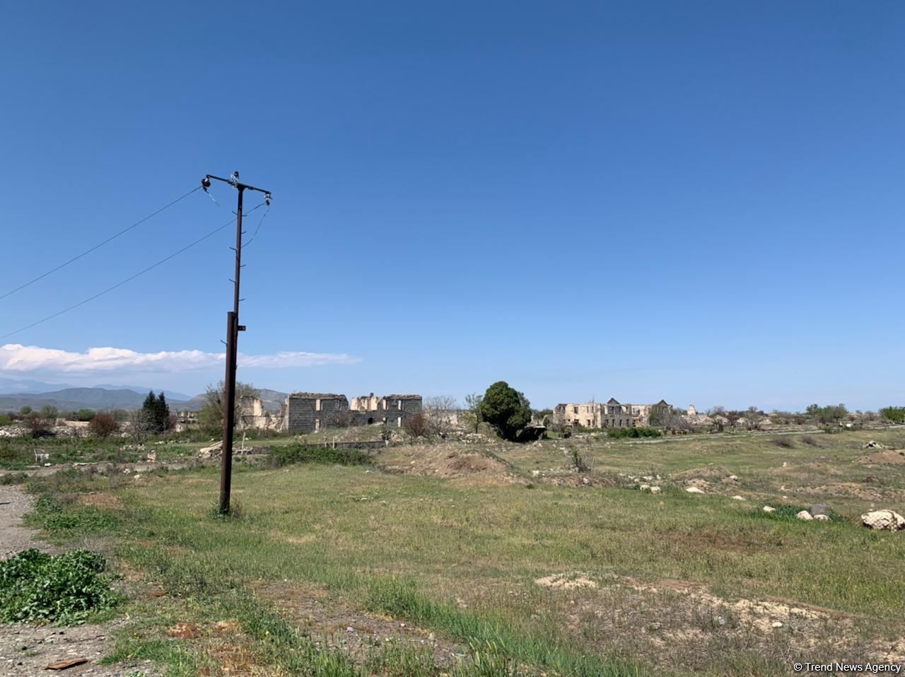 Bir qrup jurnalist Ağdama səfər edib (FOTO)