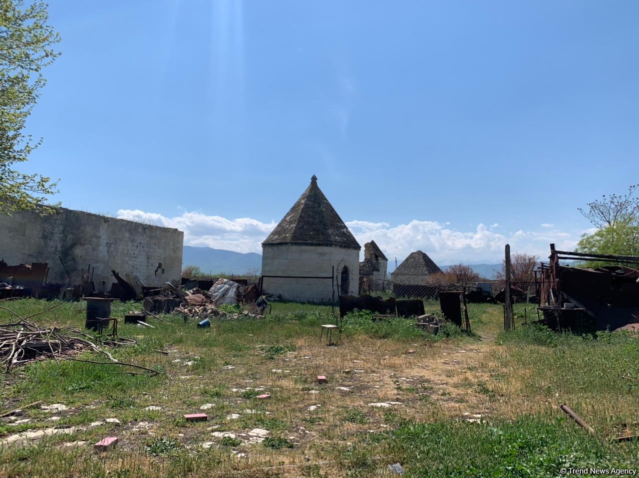 Bir qrup jurnalist Ağdama səfər edib (FOTO)