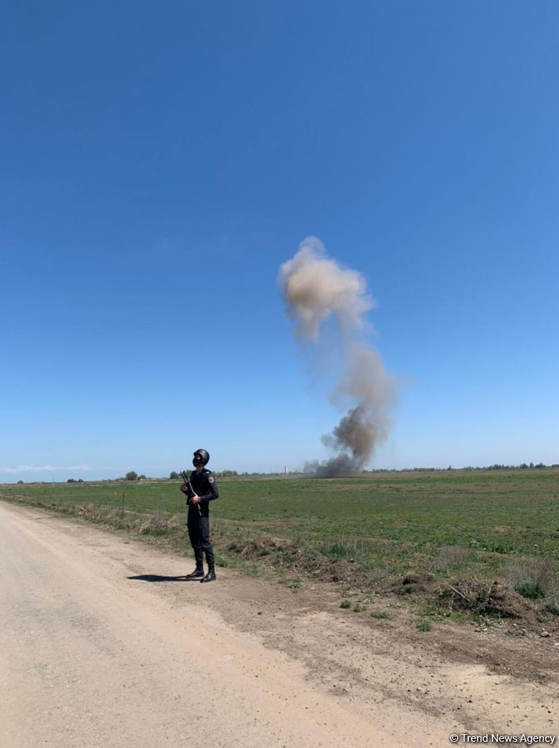Bir qrup jurnalist Ağdama səfər edib (FOTO)