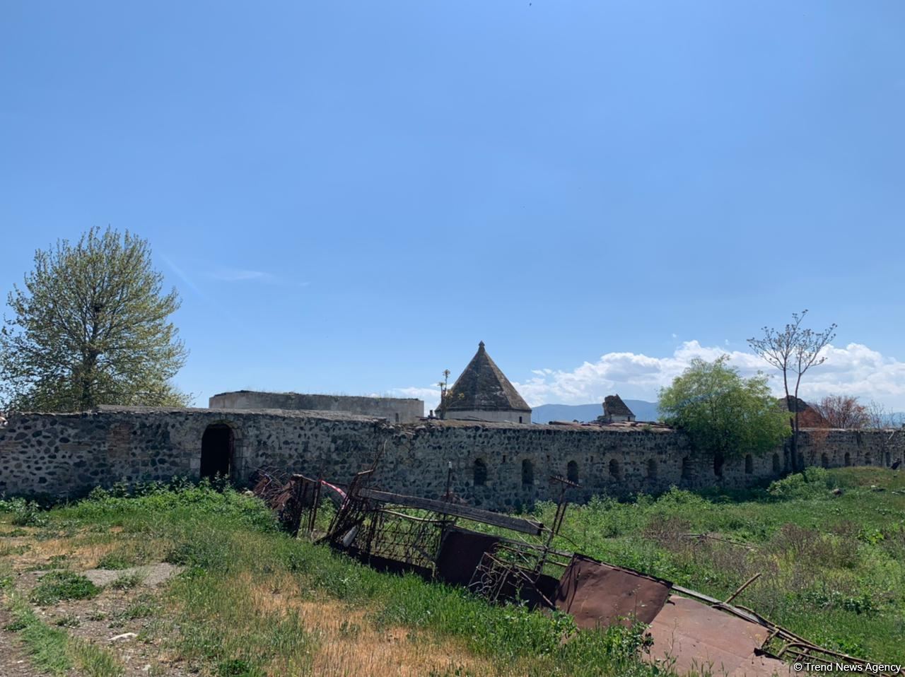 Bir qrup jurnalist Ağdama səfər edib (FOTO)