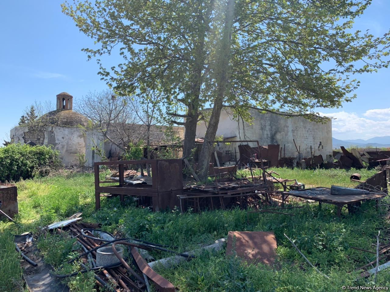 Bir qrup jurnalist Ağdama səfər edib (FOTO)