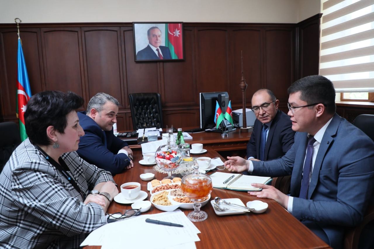 AzTV ilə Özbəkistanın TV jurnalistləri arasında təcrübə mübadiləsi aparılacaq (FOTO)