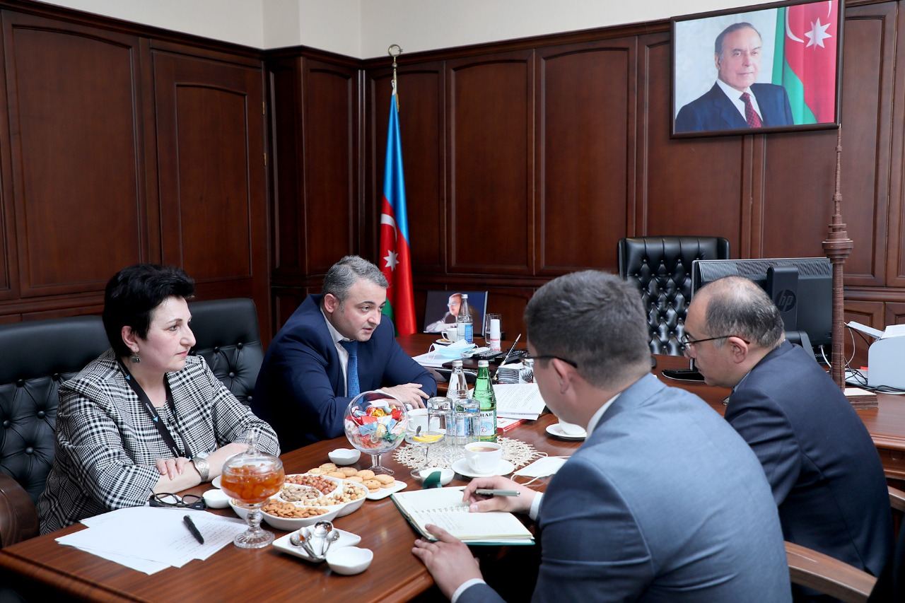 AzTV ilə Özbəkistanın TV jurnalistləri arasında təcrübə mübadiləsi aparılacaq (FOTO)