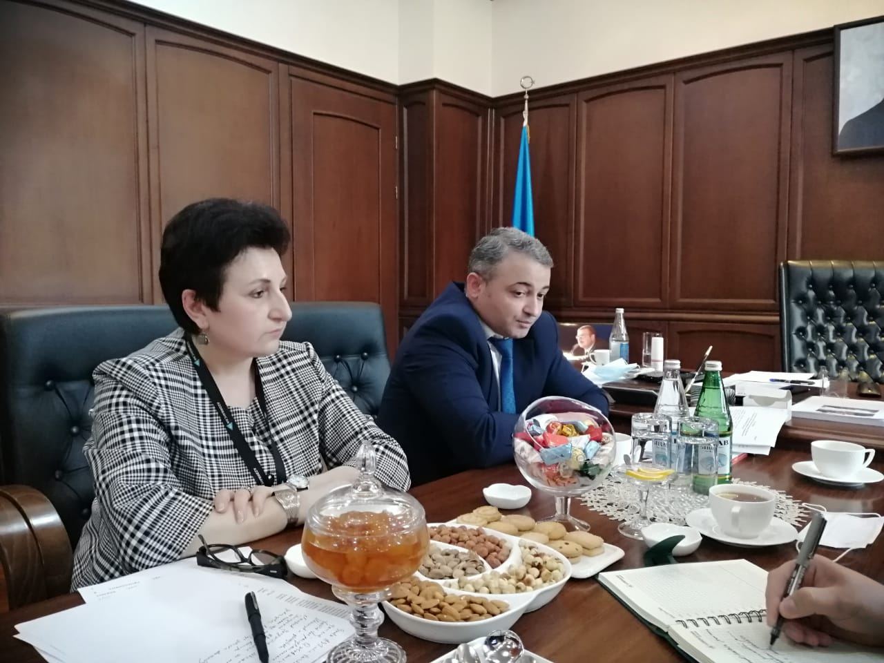 AzTV ilə Özbəkistanın TV jurnalistləri arasında təcrübə mübadiləsi aparılacaq (FOTO)