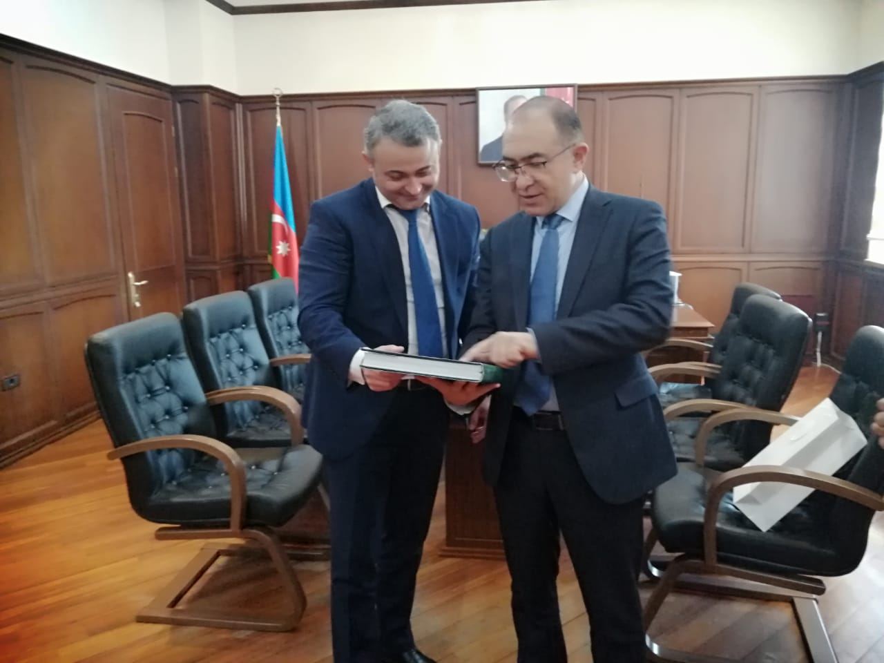 AzTV ilə Özbəkistanın TV jurnalistləri arasında təcrübə mübadiləsi aparılacaq (FOTO)