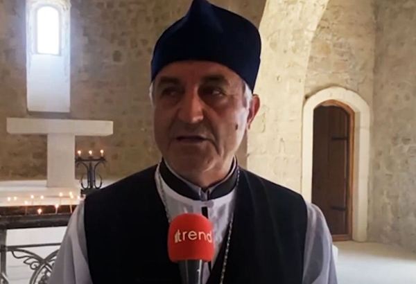 İşğalçılar Alban məbədlərini saxtalaşdırıblar, dağıdıblar - Alban-udi dini icmasının sədr müavini (VİDEO)