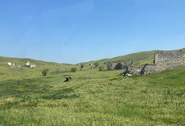 Alban-Udi dini icmasının üzvləri Tuğ kəndinə səfər ediblər (FOTO)