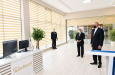 Prezident İlham Əliyev yenidən qurulan “Hövsan” və “Maştağa” yarımstansiyalarının açılışını edib (FOTO/VİDEO) (YENİLƏNİB-2)