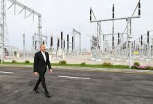 Prezident İlham Əliyev yenidən qurulan “Hövsan” və “Maştağa” yarımstansiyalarının açılışını edib (FOTO/VİDEO) (YENİLƏNİB-2)