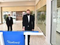 Prezident İlham Əliyev yenidən qurulan “Hövsan” və “Maştağa” yarımstansiyalarının açılışını edib (FOTO/VİDEO) (YENİLƏNİB-2)