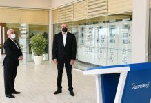 Prezident İlham Əliyev yenidən qurulan “Hövsan” və “Maştağa” yarımstansiyalarının açılışını edib (FOTO/VİDEO) (YENİLƏNİB-2)