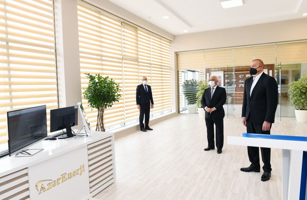 Prezident İlham Əliyev yenidən qurulan “Hövsan” və “Maştağa” yarımstansiyalarının açılışını edib (FOTO/VİDEO) (YENİLƏNİB-2)
