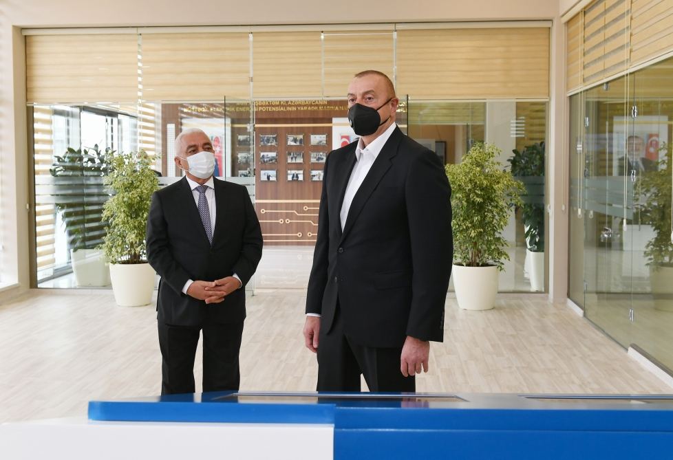 Prezident İlham Əliyev yenidən qurulan “Hövsan” və “Maştağa” yarımstansiyalarının açılışını edib (FOTO/VİDEO) (YENİLƏNİB-2)