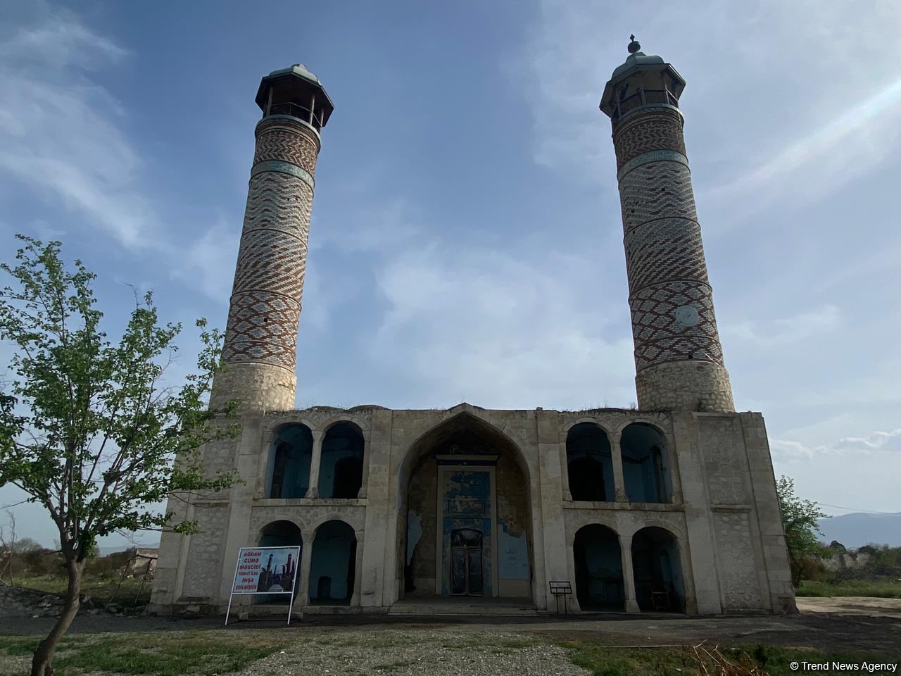 Azərbaycan işğaldan azad olunmuş ərazilərdə mədəniyyət nümunələrini bərpa edir - “The Telegraph”