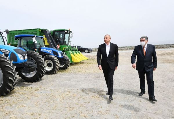 Prezident İlham Əliyevin Hacıqabula səfəri regionların inkişafına olan diqqətin əyani təzahürüdür
