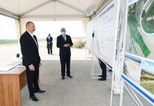 Prezident İlham Əliyev Hacıqabulda “Azərsun Şamaxı Aqropark”ın açılışında iştirak edib (FOTO)(YENİLƏNİB)