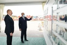 Prezident İlham Əliyev Hacıqabulda “Azərsun Şamaxı Aqropark”ın açılışında iştirak edib (FOTO)(YENİLƏNİB)