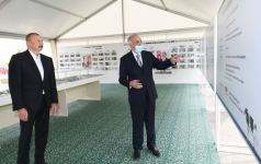 Prezident İlham Əliyev Hacıqabulda “Azərsun Şamaxı Aqropark”ın açılışında iştirak edib (FOTO)(YENİLƏNİB)