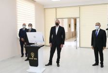 Prezident İlham Əliyev Hacıqabulda "Qarasu" yarımstansiyasının istismara verilməsi tədbirində iştirak edib (FOTO)(YENİLƏNİB)