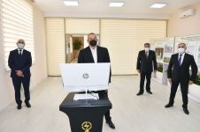 Prezident İlham Əliyev Hacıqabulda "Qarasu" yarımstansiyasının istismara verilməsi tədbirində iştirak edib (FOTO)(YENİLƏNİB)