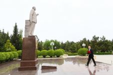 Prezident İlham Əliyev Hacıqabul rayonuna səfər edib (FOTO/VİDEO)