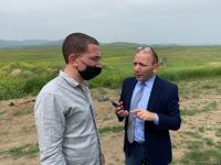 İsrailli jurnalistlərin Qarabağ səfəri davam edir (FOTO)
