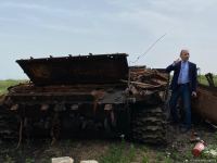 İsrailli jurnalistlərin Qarabağ səfəri davam edir (FOTO)