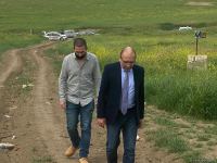 İsrailli jurnalistlərin Qarabağ səfəri davam edir (FOTO)