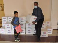 Deputat Sevil Mikayılovanın təşəbbüsü ilə Xudatda ərzaq sovqatı paylanılıb (FOTO)