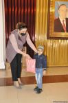 Deputat Sevil Mikayılovanın təşəbbüsü ilə Xudatda ərzaq sovqatı paylanılıb (FOTO)