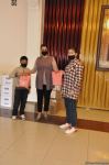 Deputat Sevil Mikayılovanın təşəbbüsü ilə Xudatda ərzaq sovqatı paylanılıb (FOTO)