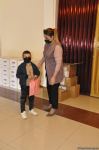 Deputat Sevil Mikayılovanın təşəbbüsü ilə Xudatda ərzaq sovqatı paylanılıb (FOTO)