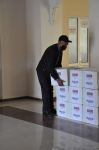 Deputat Sevil Mikayılovanın təşəbbüsü ilə Xudatda ərzaq sovqatı paylanılıb (FOTO)