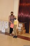 Deputat Sevil Mikayılovanın təşəbbüsü ilə Xudatda ərzaq sovqatı paylanılıb (FOTO)