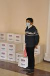 Deputat Sevil Mikayılovanın təşəbbüsü ilə Xudatda ərzaq sovqatı paylanılıb (FOTO)