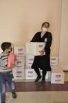 Deputat Sevil Mikayılovanın təşəbbüsü ilə Xudatda ərzaq sovqatı paylanılıb (FOTO)
