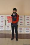 Deputat Sevil Mikayılovanın təşəbbüsü ilə Xudatda ərzaq sovqatı paylanılıb (FOTO)