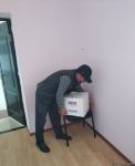 Deputat Sevil Mikayılovanın təşəbbüsü ilə Xudatda ərzaq sovqatı paylanılıb (FOTO)