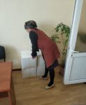 Deputat Sevil Mikayılovanın təşəbbüsü ilə Xudatda ərzaq sovqatı paylanılıb (FOTO)