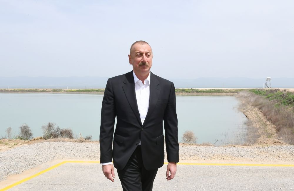 Prezident İlham Əliyev Hacıqabulda “Azərsun Şamaxı Aqropark”ın açılışında iştirak edib (FOTO)(YENİLƏNİB)